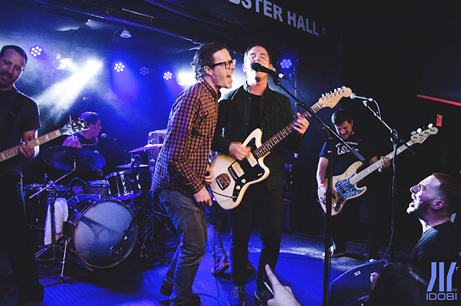 Pentimento, A Will Away, Better Off, Caleb & Carolyn at Webster Hall. 10/30/15