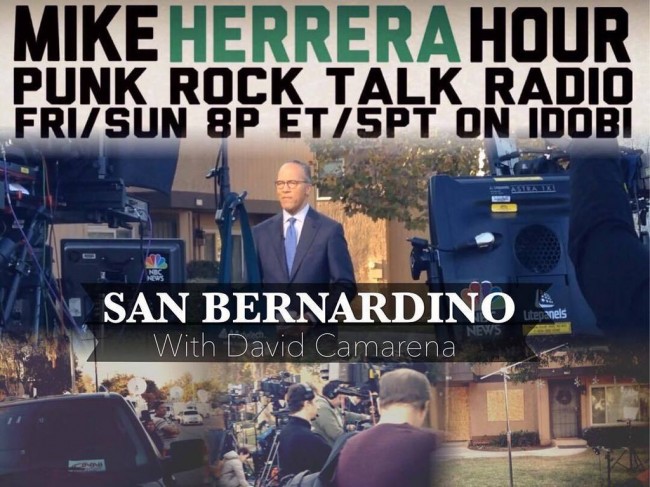 The Mike Herrera Hour with David Camarena