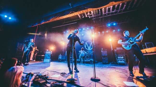 The Maine photographed by Matty Vogel during The American Candy Tour at The Marquee in Tempe, Arizona
