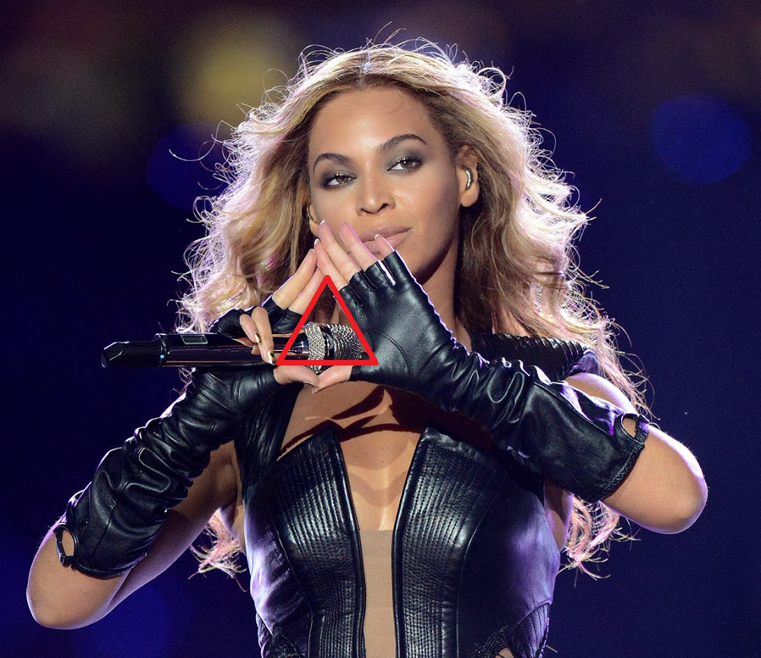 beyonce illuminati