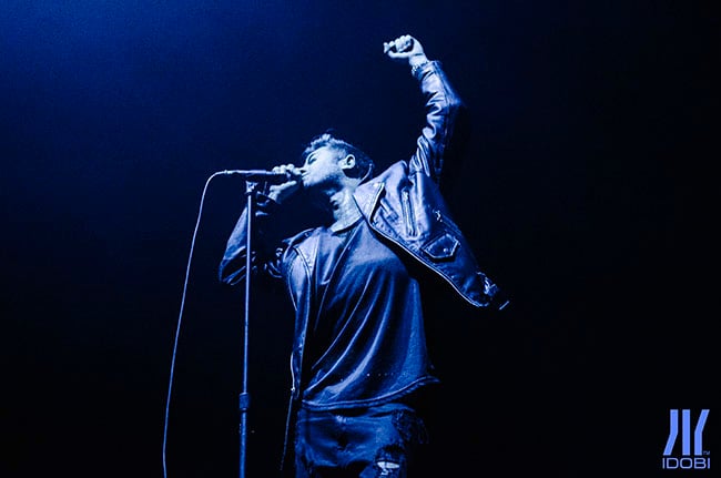 glassjaw March 4th, 2016 at The Theater at MSG for idobi Radio