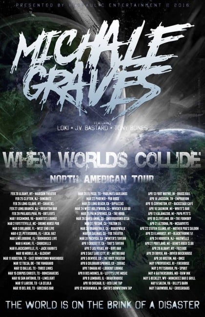 michale graves tour