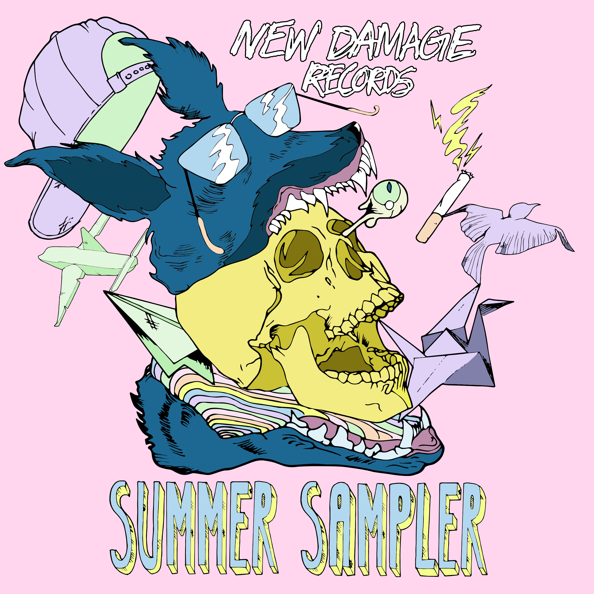 Get the New Damage Records Summer Sampler and Be Entered to Win the