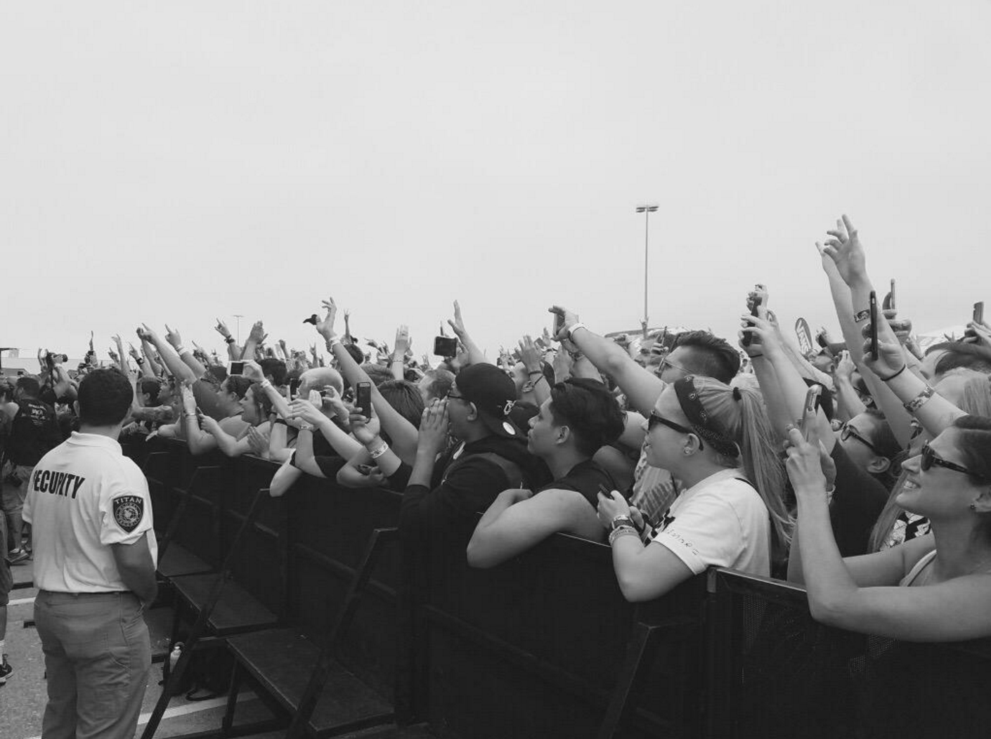 Warped crowd 2016