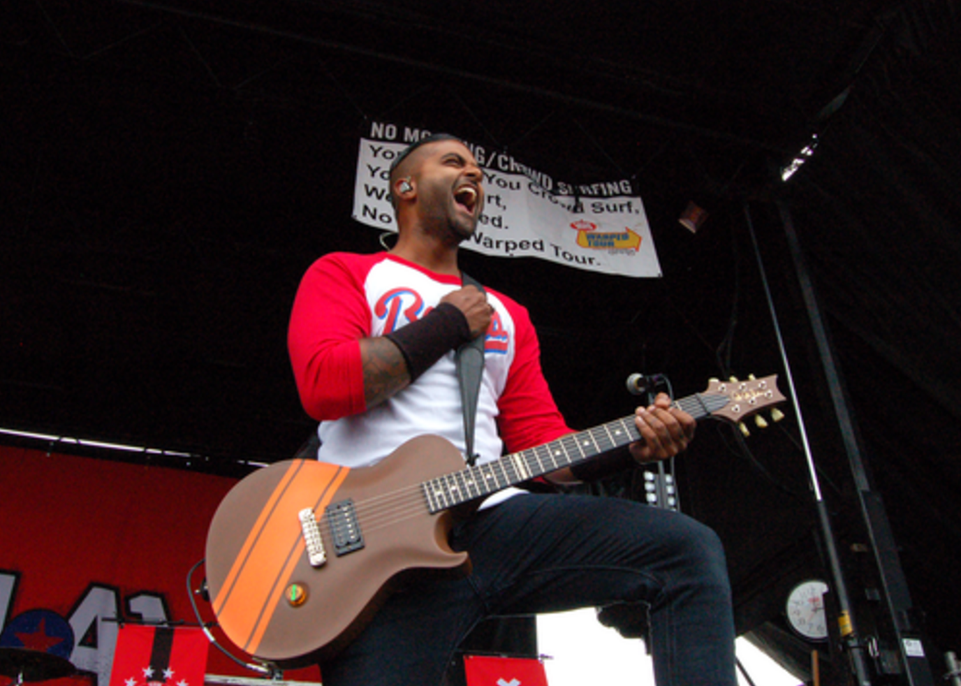 Sum 41 at Warped 2016