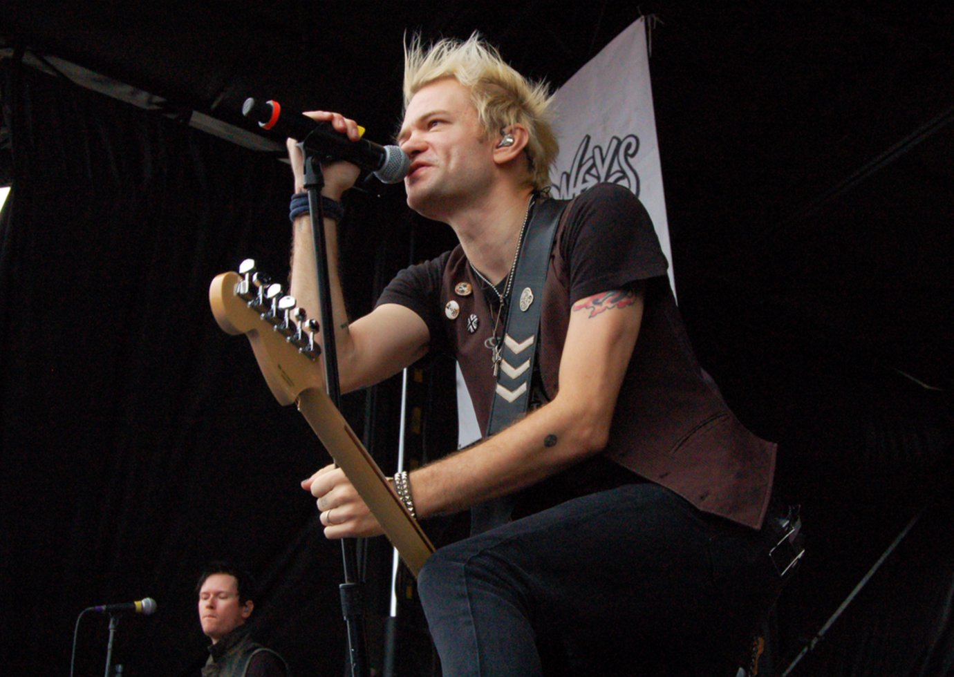 Sum 41 at Warped 2016