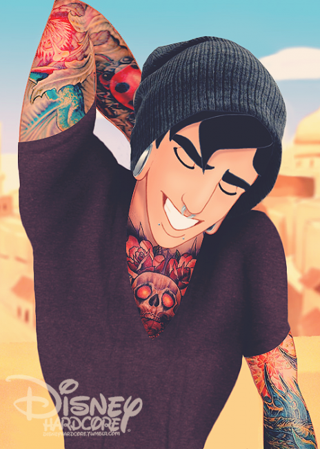 emo Aladdin 