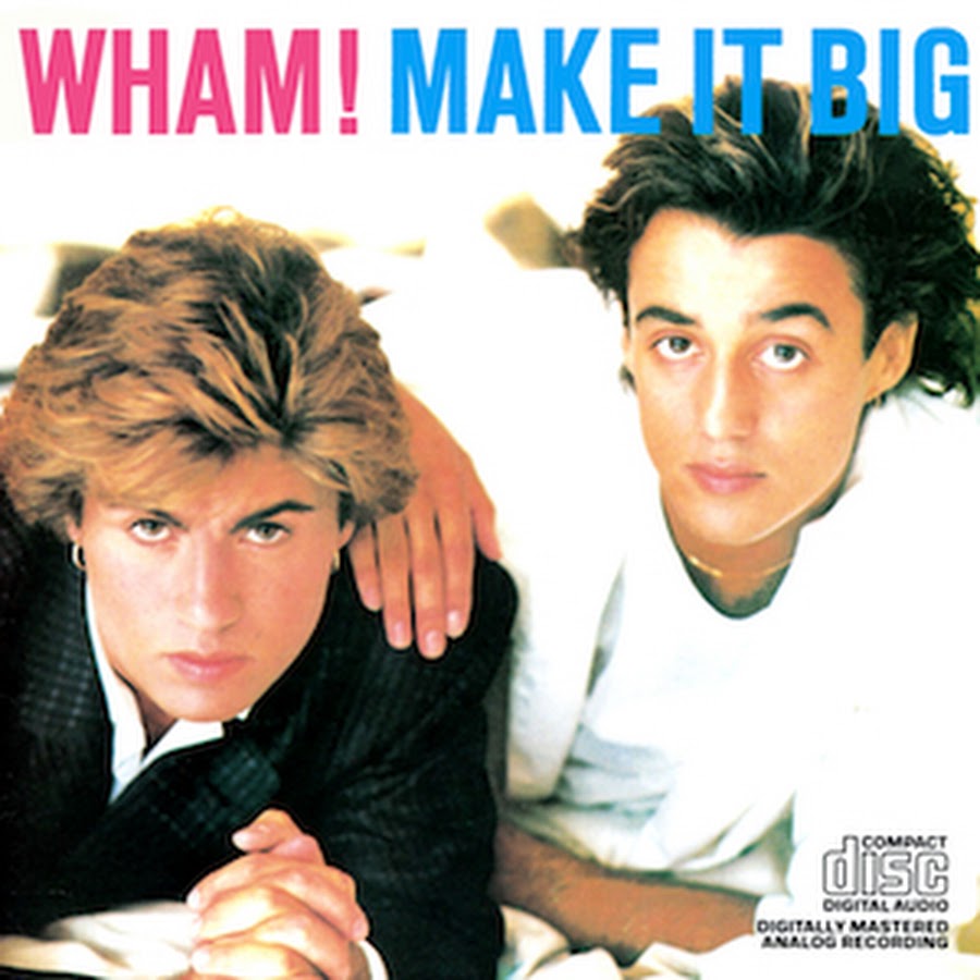 Wham Make it Big Album