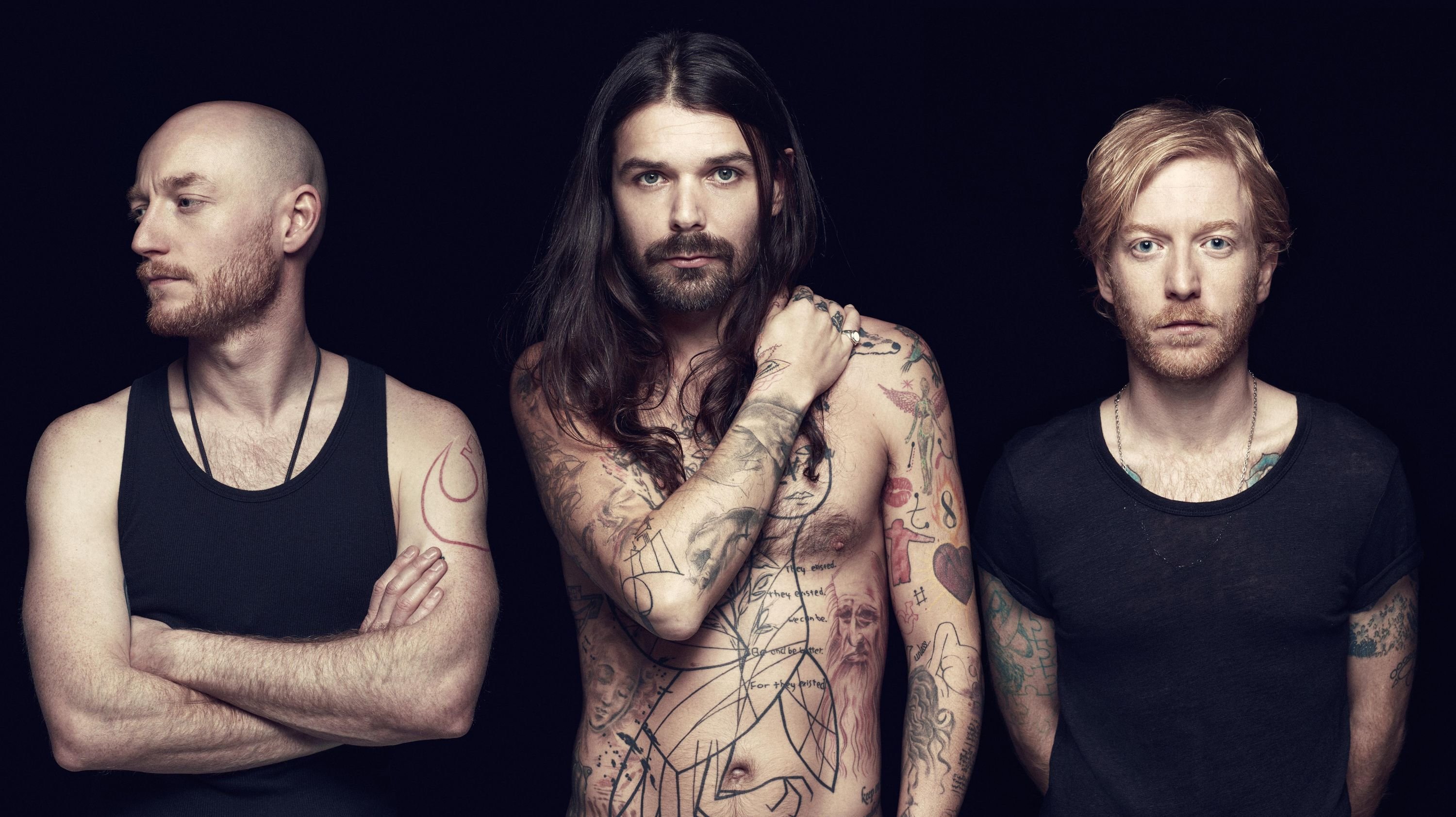 Simon Neil of Biffy Clyro