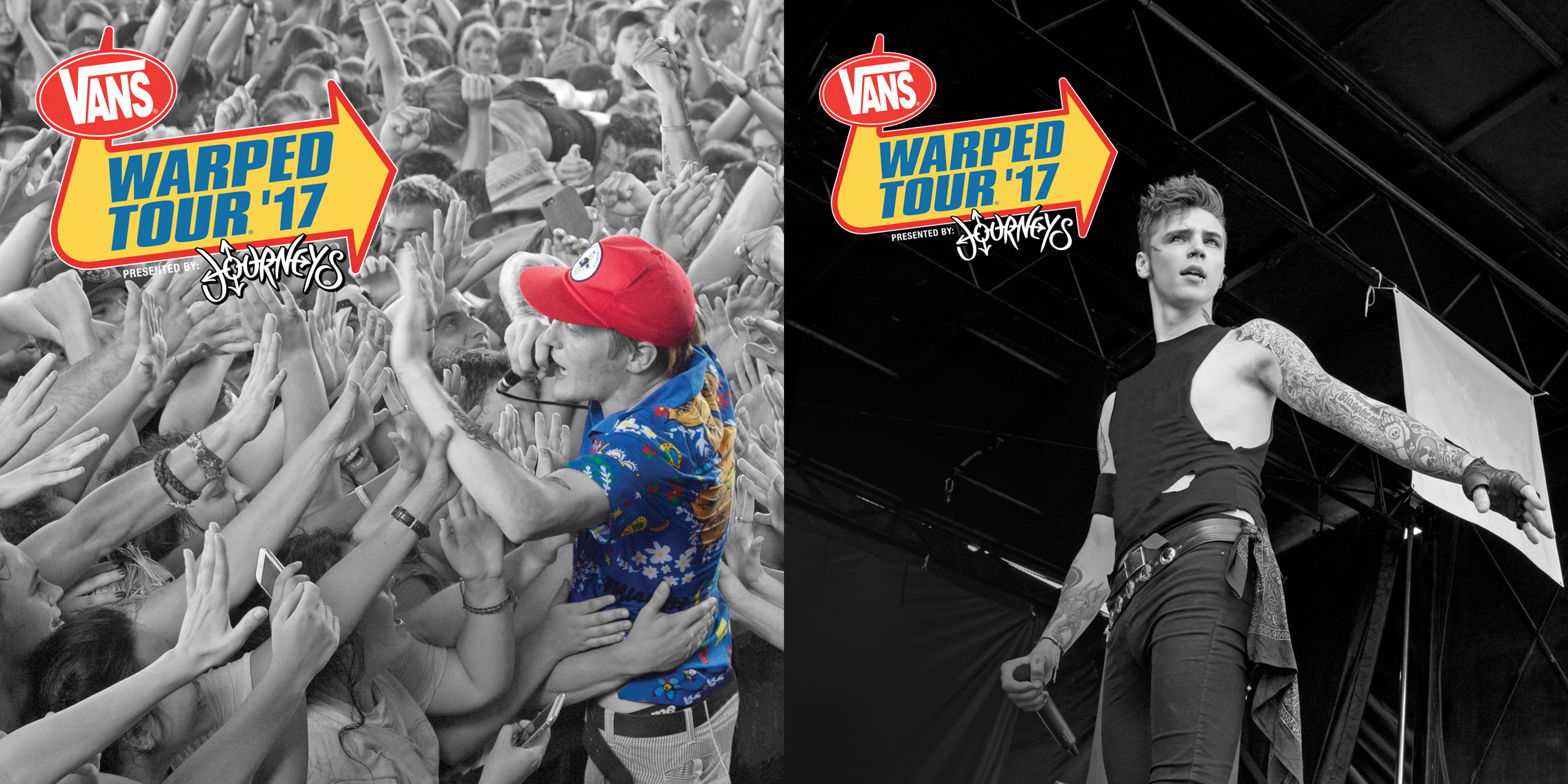 Soundtrack Your Countdown to Warped with the 2017 Vans Warped Tour | idobi Network