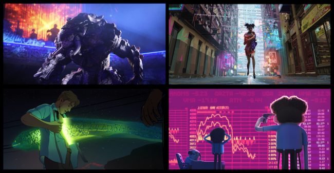 streaming love death and robots