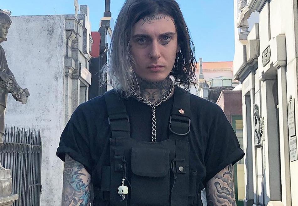 Ghostemane White Hair