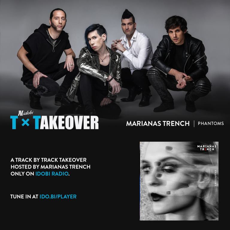 Idobi Com Free Alternative Pop Punk Metal And Indie Radio Stations   Marianas Trench Phantoms TXT 1 768x768 