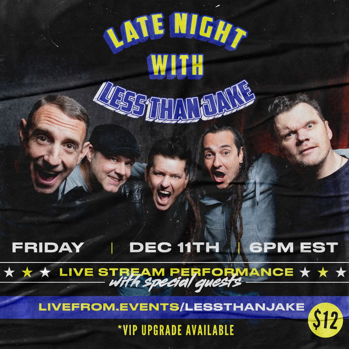 Get Ready to go Late Night with Less Than Jake's First ...