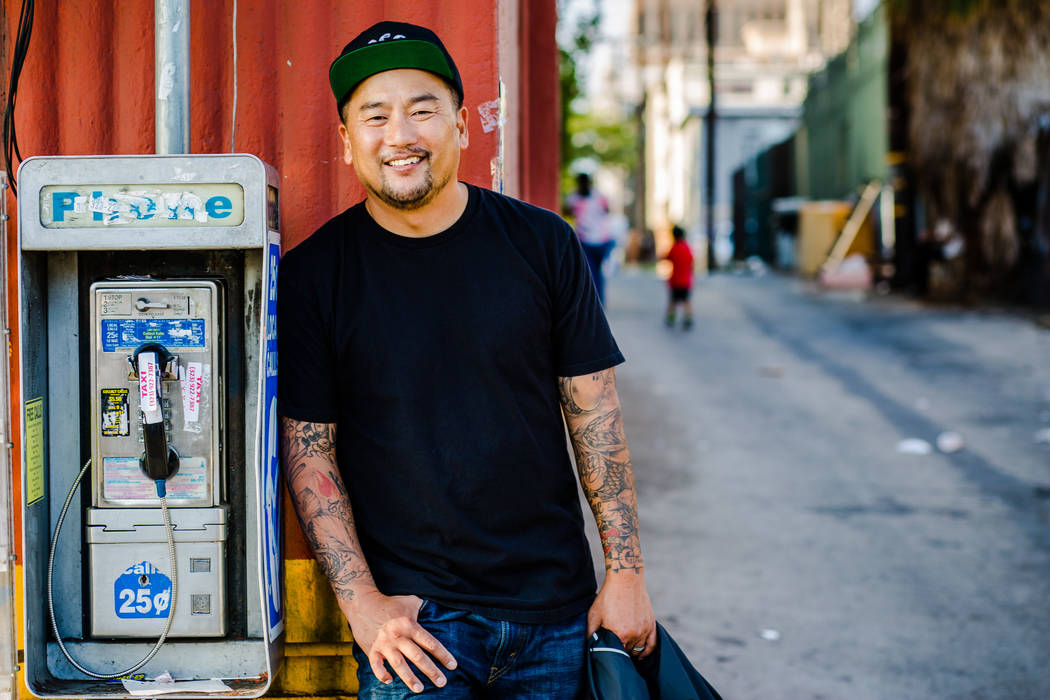 Roy Choi, Speaking Fee, Booking Agent, & Contact Info