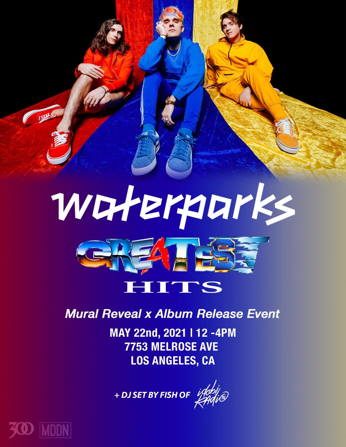 Waterparks Greatest Hits Outdoor Album Release Event | idobi Network