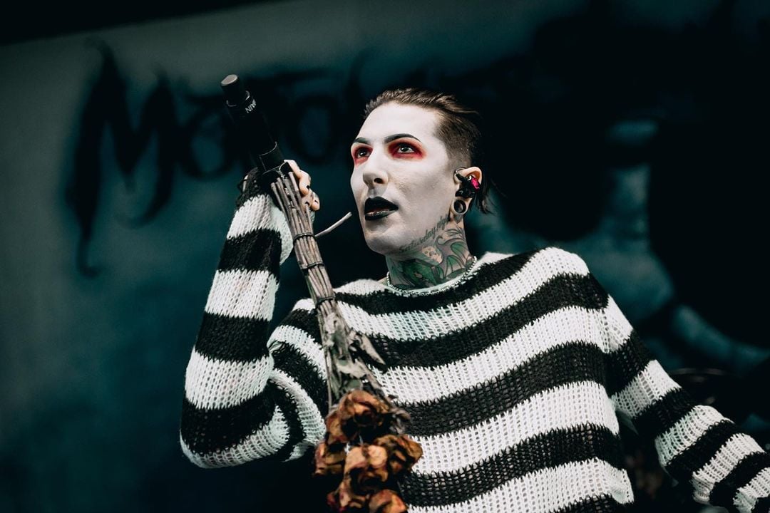 Chris Motionless Motionless In White