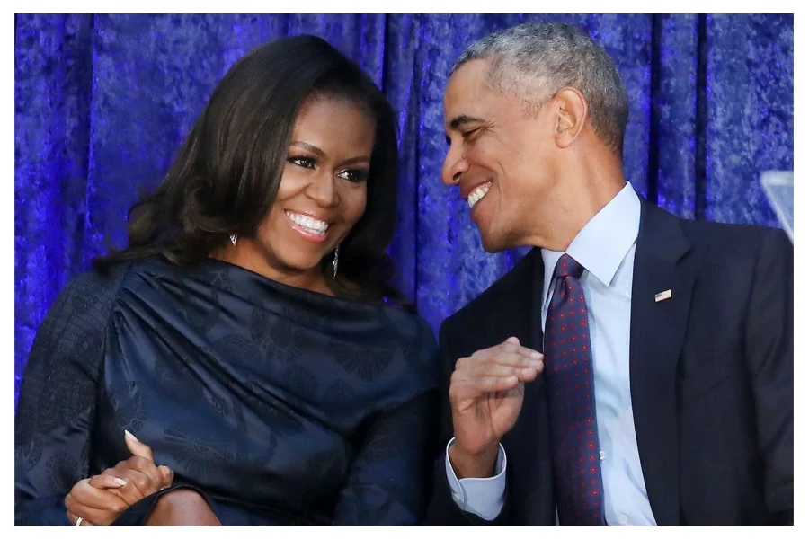 Barack and Michelle Obama