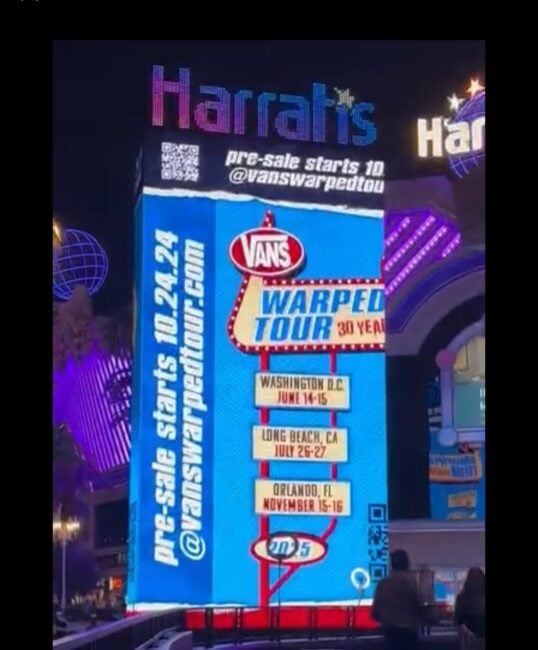 Warped Tour Las Vegas