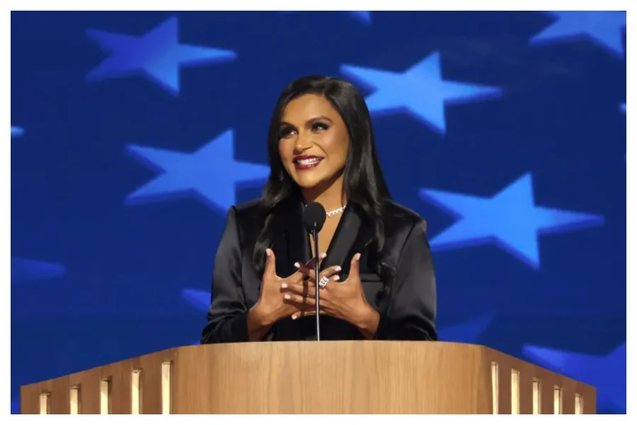 Mindy Kaling at the DNC