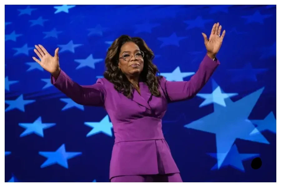 Oprah Winfrey at the DNC