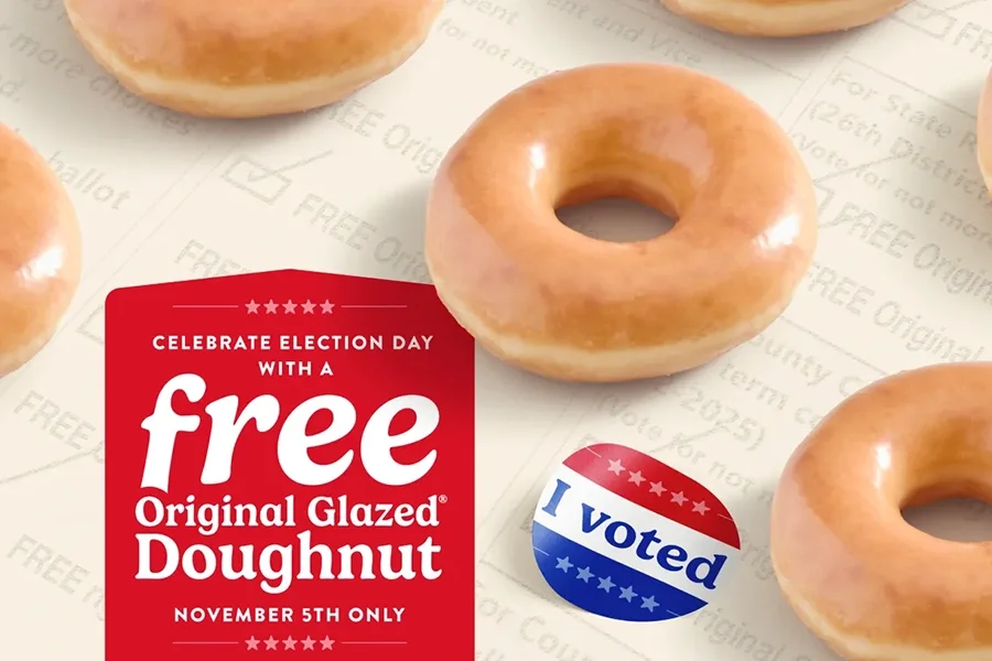 Election Day Freebies