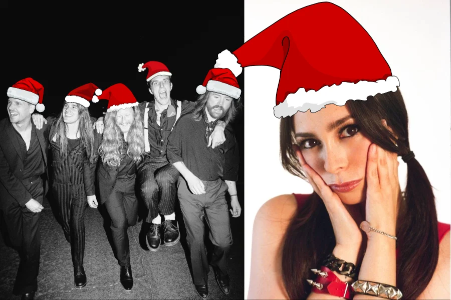 Fresh 5 Holiday Header