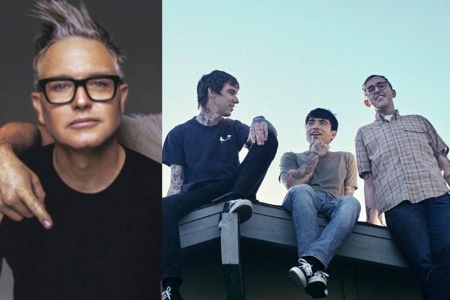 mark hoppus joyce manor