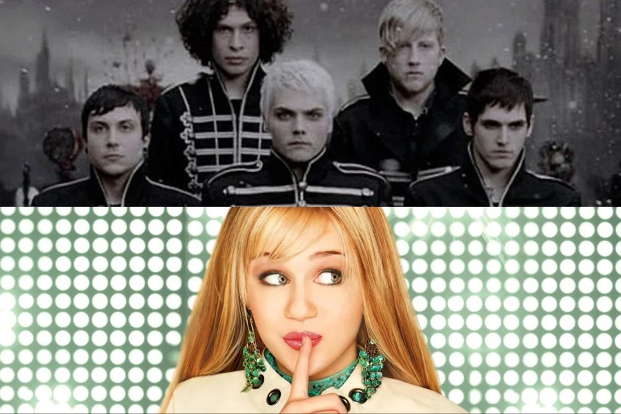 My Chemical Romance Hannah Montana