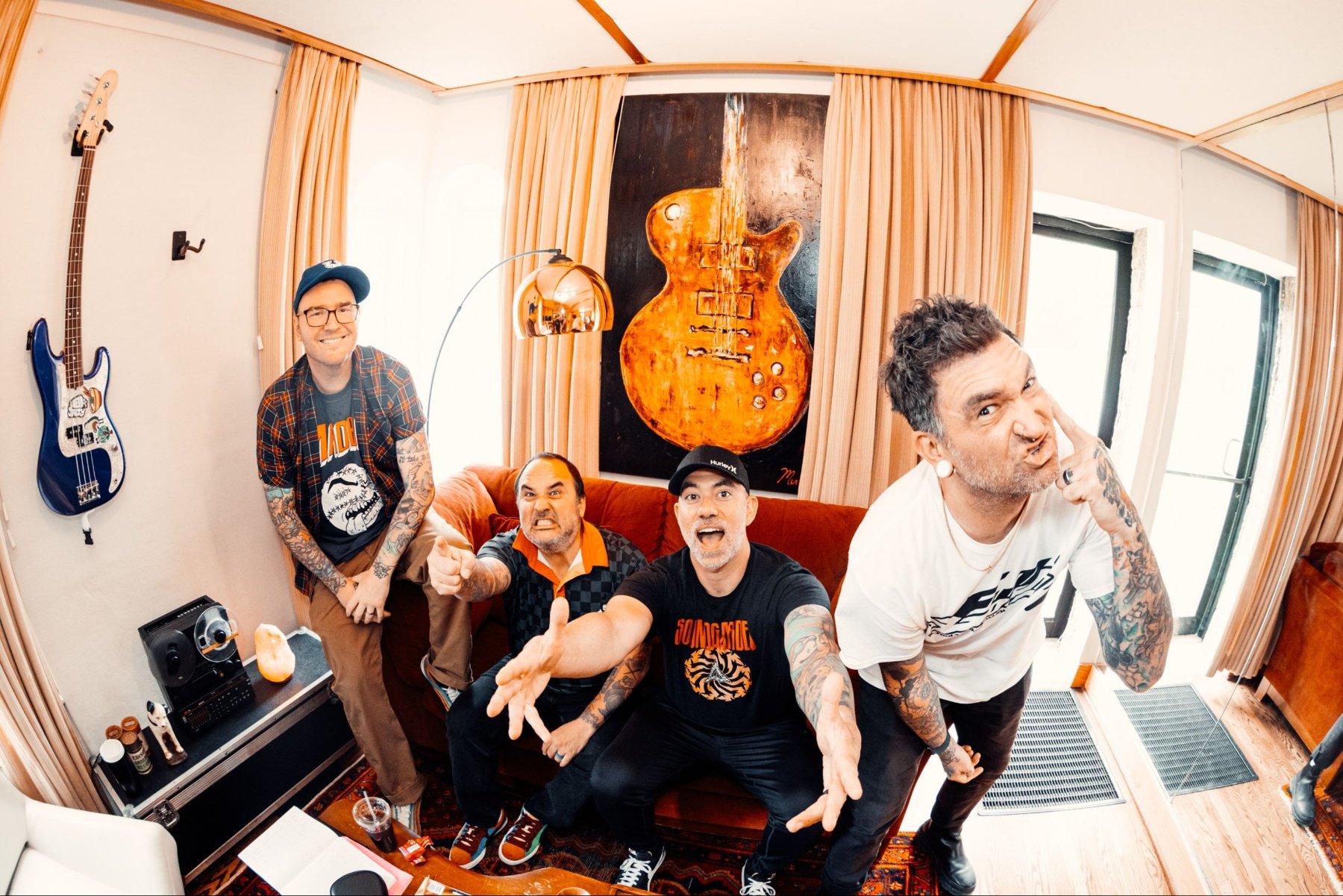 New Found Glory Spring 2025