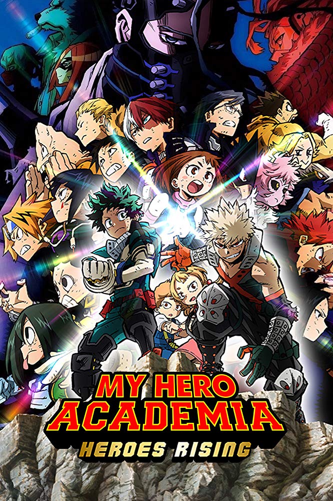 Film Review: My Hero Academia: Heroes Rising | idobi Network