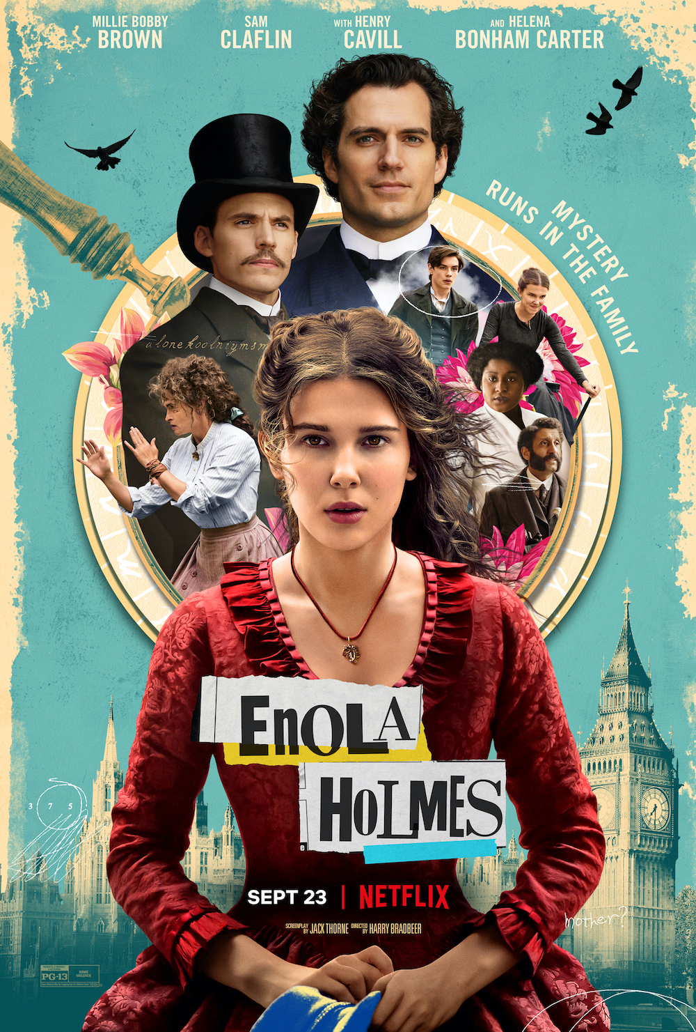 Film Review: Enola Holmes | idobi Network