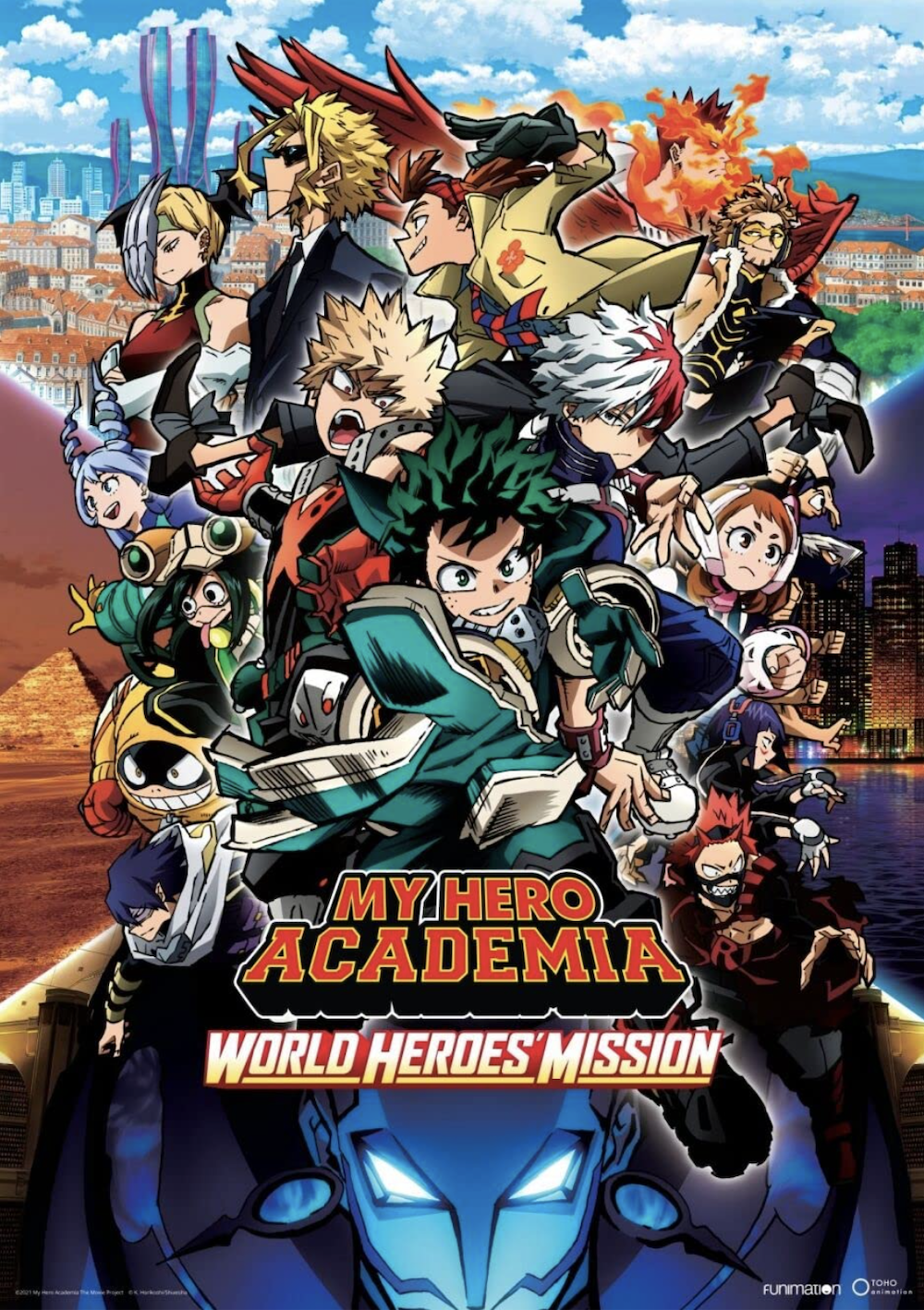 My Hero Academia World Heroes Mission GIF