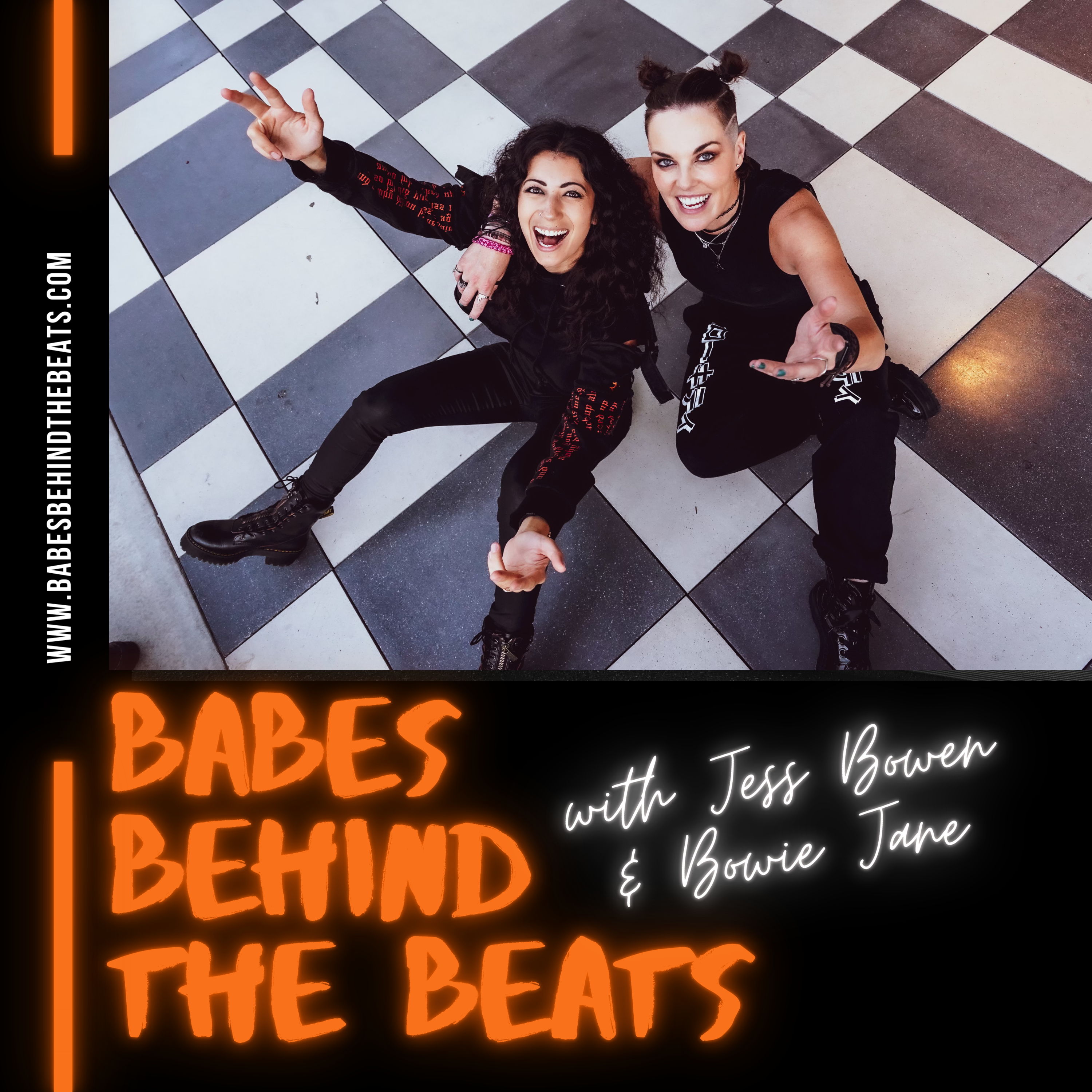 Babes Behind the Beats with Jess Bowen & Bowie Jane Podcast artwork