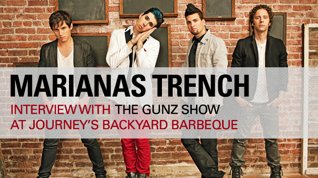 Marianas Trench Journey S Backyard Bbq Idobi Network