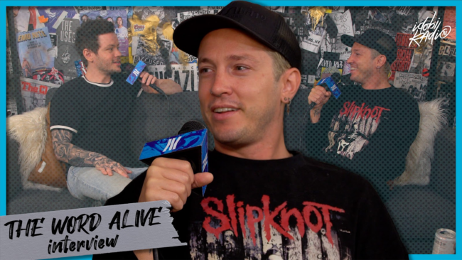 The Word Alive Telle Smith Interview 2023