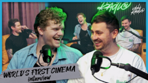 World's First Cinema idobi Radio Interview